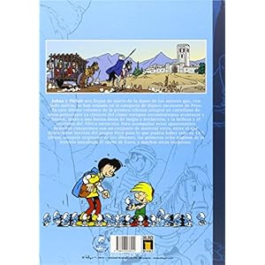 Johan y Pirluit vol. 7: La noche de los brujos, La rosa de las arenas