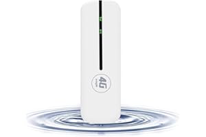 ‎KUWFI KuWFi WiFi/WLAN LTE Modem Stick mit SIM-Kartensteckplatz 4G Dongle,150 Mbps USB mobiler Dongle,Hotspot WiFi Router -Breitbanddongle