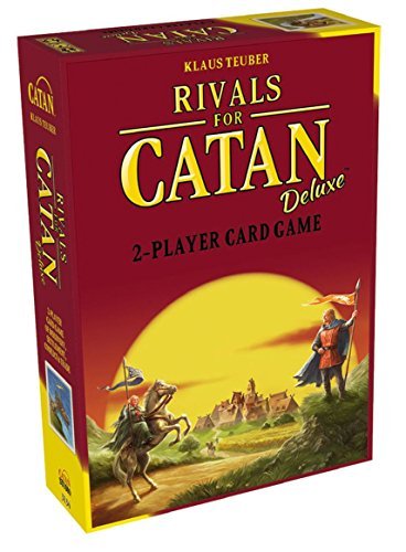 Catan Studios cn3134 Rivals For Catan - Juego