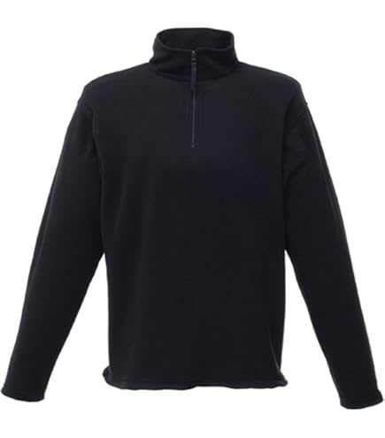 Pull Polaire Regatta Homme 1/4 Zip – Taille S, Marine, Idéal Randonnée