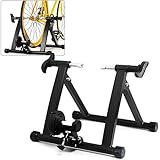 Yahee Rollentrainer für Fahrräder (schwarz) mit...