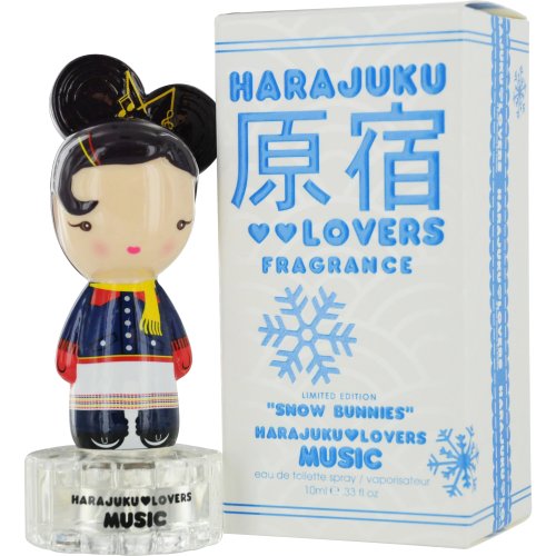 Gwen Stefani Harajuku Lovers Snow Bunnies Eau de Toilette, 10 ml - Music