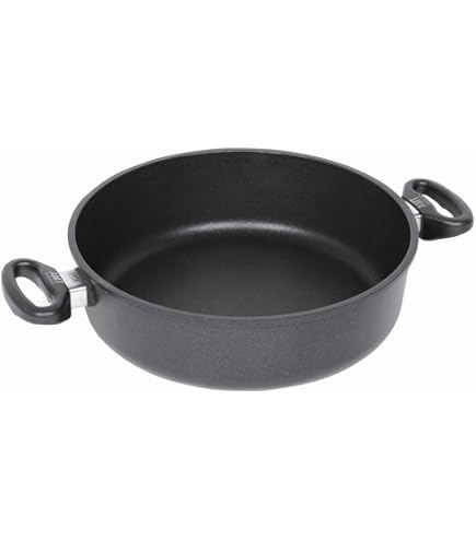 AMT Gastroguss Faitout De 28 Cm De Diamètre, 15 Cm De Haut, Ne Convient