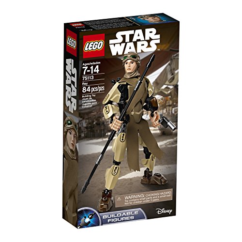 Preisvergleich Produktbild LEGO Star Wars Rey 75113 by LEGO