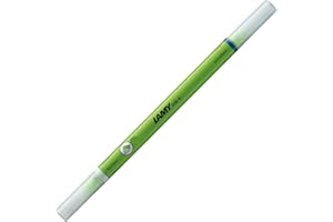 Lamy ink-x Plastic Ink Eraser with Eraser Tip and Correction Tip - Only for Erasing Royal Blue Ink, Pack of 1