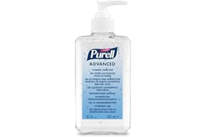 PURELL ADVANCED HAND SANITISER GEL 300mL, Pump Bottle. Hand Sanitizer Gel kill 99.99% of most common germs. 70% alcohol formulation with moisturisers