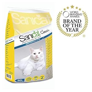 Sanicat Classic Arena Absorbente de Gatos – 30L