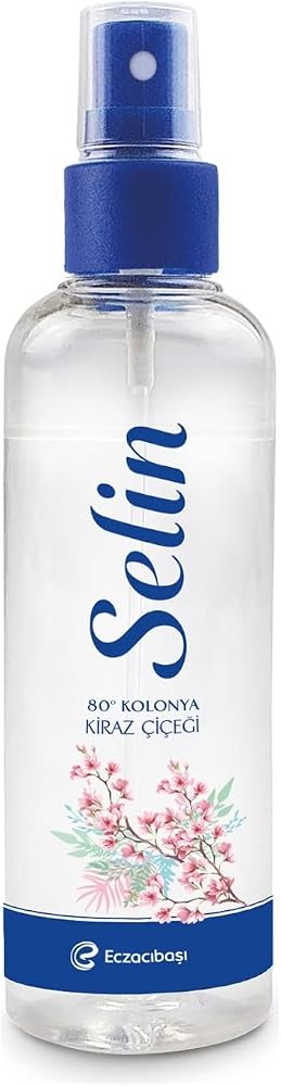 Selin Kolonya Parfümlü Sprey Kiraz Çiçeği 100 Ml