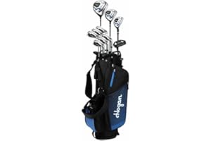 BEN HOGAN Hogan Golf TX-682 Graphite/Steel Golf Clubs Set, Men Left Hand, Regular Flex