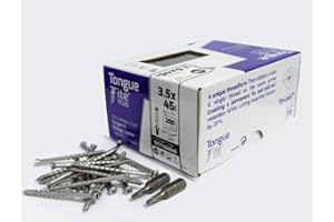 Tongue-Tite Screw 3.5 x 45mm SS