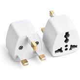 Kyrotech Tip G, İngiliz Adapt&ouml;r Fişi, Hindistan, İngiltere, Dubai, Hong Kong, Singapur, Kıbrıs Fişi, Hac, Umre Uyumlu, 2 ve 3