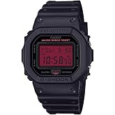 Casio DW-5600BBR-1DR Kol Saati, G-Shock, Digital, Siyah, Erkek