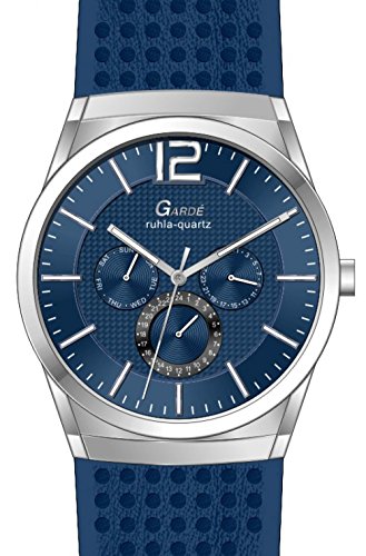 Gard Uhren aus Ruhla Herrenuhr Elegance 14893 Multifunktion