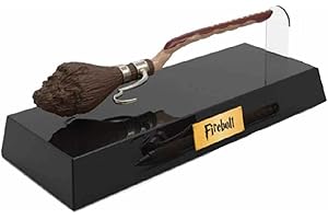 WOW! PODS WOW! STUFF Wizarding World Firebolt Schwebender Besenstift