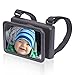 Price comparison product image Wicked Chili Easy View Mirror for Baby Carriers 140 x 88 mm Made in Germany Pivotable Black