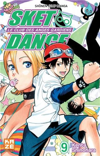Sket Dance - Le club des anges gardiens — Tome 9