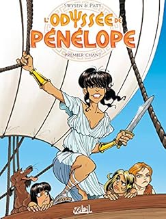 jaquette livre Odyssée de Pénélope T01: Premier Chant