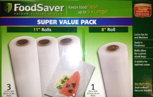 Preisvergleich Produktbild FoodSaver Value Pack by FoodSaver