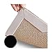 Produktbild Teppich Gripper, mit Ringelband, rutschfest, Teppich Pad, waschbar, wiederverwendbar, für alle Größen von underlayment stickiness Teppich Teppiche 8pcs mit Fixate Gel Pad