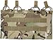 Produktbild VIPER TACTICAL QUAD MAGAZINE MOLLE POUCH V-CAM AIRSOFT MULTICAM STYLE