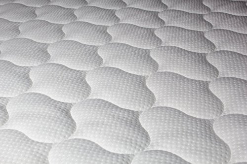 Luxus 7-Zonen Viscoschaum-Topper 90×200 cm mit Memoryschaum, Matratzenauflage mit Klimalochbohrungen und ergonomischen Liegezonen für höchsten Schlafkomfort von Betten Jumbo - 6