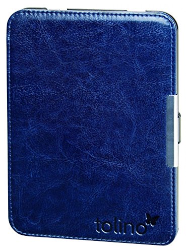 Preisvergleich Produktbild tolino page Slim Tasche Blau