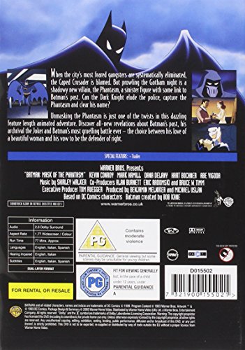Batman: Mask of the Phantasm [DVD] [2005]