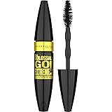 Maybelline New York - Mascara volumizzante Volum' Express The Colossal Go Extreme, Leather Black, 1 pz. (1 x 9,5 ml)