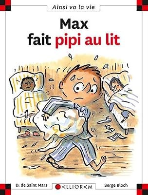 CALLIGRAM Max fait pipi au lit