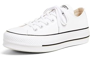 Converse Chuck Taylor All Star Platform Clean Leather 561681C, Deportivas