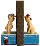 Loriot Buchstützen ‚Herren im Bad‘, 17 cm, bunt - 4