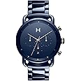 MVMT Blacktop Ceramic Analog Blue Dial Men's Watch-28000248-D