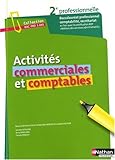 Image de Activités commerciales et comptables : Seconde baccalauréat professionnel Comptabilité Secrétariat