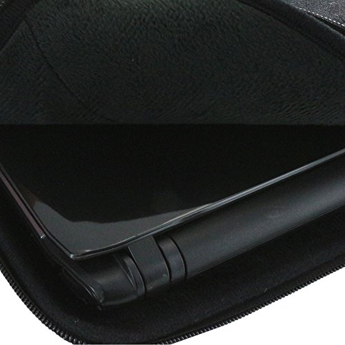 XiRRiX Laptoptasche Tasche universal für 14 Zoll (35,6 cm) Ultrabook Laptop Notebook – Notebooktasche grau - 7