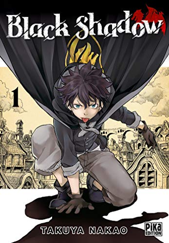 Black Shadow — Tome 1
