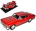 Produktbild Maisto Chevrolet Chevy Nova SS Coupe Rot 1970 1/18 Modell Auto mit individiuellem Wunschkennzeichen