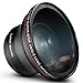 Price comparison product image Yuhtech 58MM 0.43x Altura Photo Professional HD Wide Angle Lens (w/Macro Portion) for Canon EOS Rebel 77D T7i T6s T6i T6 T5i T5 T4i T3i T3 SL1 1100D 700D 650D 600D 550D 300D 100D 60D 7D 70D