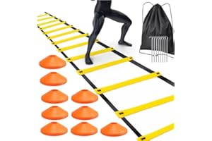 ‎TK GRUPPE TIMO KLINGLER TK Gruppe Timo Klingler Sportyfits® Markierungshütchen Hütchen Kegel für Slalom Trainingszubehör & Fußballzubehör für Fußball, Leichtathletik UVM. (Mengenauswahl)