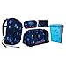 Produktbild Satch Sleek- 5tlg. Set Schulrucksack - Beauty & The School Ed.- verschiedene Farben (Satch Sleek- 5tlg. Set Schulrucksack - Beauty & The School Ed. - Waikiki Blue)