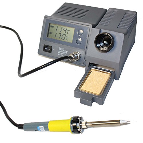 Digitale Lötstation 48 Watt regelbar 150 - 450°C mit LCD Display