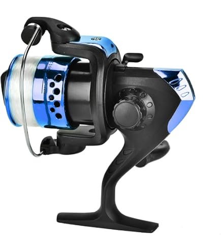 SHIZUKA SK7 6000 Mulinello Da Pesca Con 2 Cuscinetti E Grafite – Corpo Bobina, Rapporto 4.1:1, Con Filo Incluso