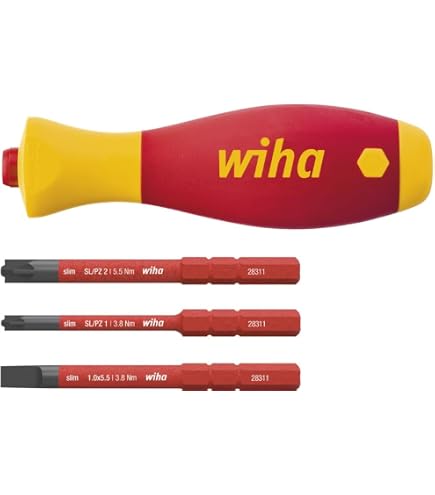 Destornillador Phillips Wiha Con Mango De Precisión, 00 X 40