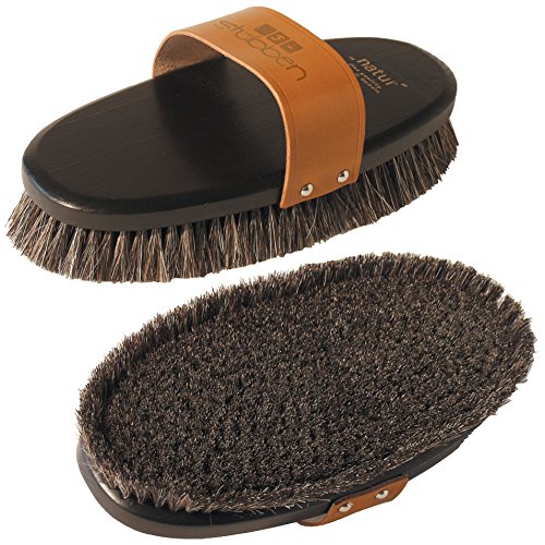 Preisvergleich Produktbild Stübben Kardätsche natur mit Schweinsborsten