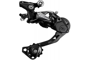 Shimano Deore RD-M6000-GS, Deragliatore Posteriore, Nero