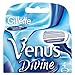 Gillette Venus Divine Women's Razor Blades - Pack of 4