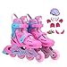 Produktbild Schlittschuhe Rollschuhe Rollschuhe Anfänger M Code 28-31 Pink