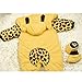 Baby Girls Boys Cows Warm Body Suit Autumn and Winter Infant Jumpsuits Rompers