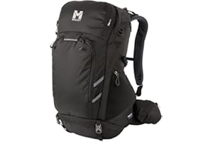 MILLET Hanang 40 Mixte, Noir (Nouveau Logo), Taille unique