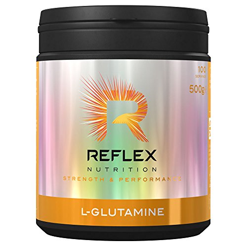 Reflex Nutrition L-Glutamine Supplement (500g) (Made in the UK)