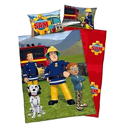 Amazon.co.uk fireman sam toddler bedding